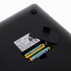 Virtuvinės svarstyklės Adler AD 3173s - iki 10 kg LED - Image 3