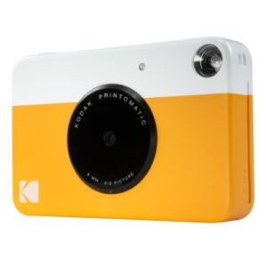 Kodak PRINTOMATIC Momentinis fotoaparatas, 2x3'', Yellow - Image 3