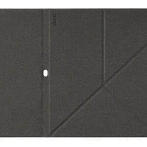 Onyx Boox Note Air 5 C/6 C Dėklas su atverčiamu dangteliu tamsiai pilkas - Image 3