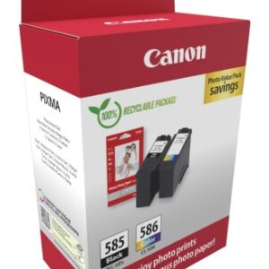 Canon PG-585/CL-586 (6205C004) Photo value pack Rašalinių kasečių komplektas, BK/CMY - Image 2