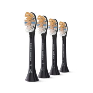 Philips Sonicare A3 Premium All-in-One HX9094/88 Sonic Dantų šepetėlio galvutės, Juoda - Image 2