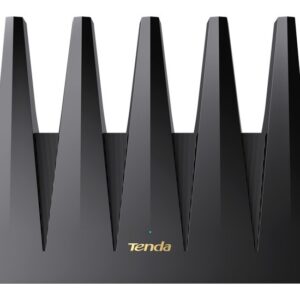 Tenda BE12 Pro belaidis maršrutizatorius 2.5 Gigabit Ethernet Dviguba juosta (2,4 GHz / 5 GHz) Juoda - Image 3