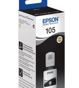 Epson 105 EcoTank (C13T00Q140) Rašalo papildymo buteliukas, Juoda - Image 2