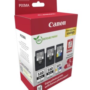 Canon PG-540L/CL-541XL (5224B015) Photo value pack Rašalinių kasečių komplektas, BK/CMY - Image 2