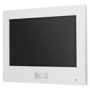 BCS BCS-MON7700W-S vaizdo telefonspynės sistema 17,8 cm (7") Balta - Image 3