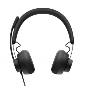 Ausinės Logitech Zone Wired UC, Tamsiai pilkos - Image 2