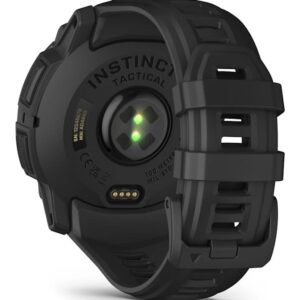Garmin Instinct 3 Tactical Edition 3,3 cm (1.3") AMOLED 50 mm Skaitmeninis 416 x 416 pikseliai Juoda GPS (palydovinis) - Image 2