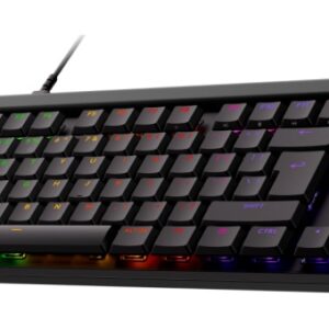 Logitech G515 TKL Laidinė žaidimų klaviatūra USB, Low Profile, Tactile Switch, US Int, Juoda