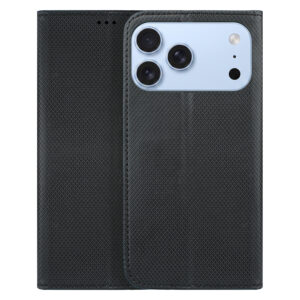 Išmanusis magnetinis dėklas, skirtas iPhone 17 Pro Max 6,9" / 18 Pro Max 6,9" juodas