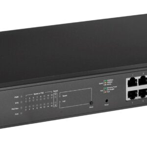 TP-Link TL-SG2218P tinklo komutatorius L2/L2+ Gigabit Ethernet (10/100/1000) Maitinimas per Eternetą (PoE) 1U Juoda - Image 2
