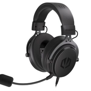 ENDORFY VIRO Plus USB Laisvų rankų įranga Vielinis Su lankeliu Muzika / kasdienis Juoda - Image 3