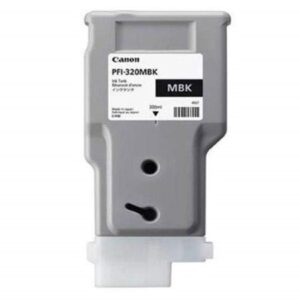 Canon PFI-320MBK (2889C001) Rašalinė kasetė, Matinė juoda