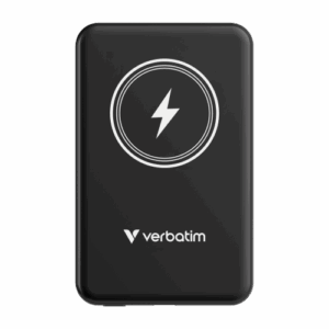 Verbatim 32240 Charge 'n' Go Magnetic Wireless Išorinė baterija (Power Bank) 5000mAh, Juoda - Image 2