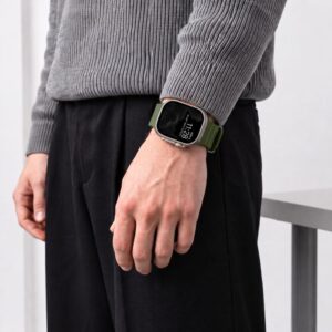 Tech-Protect MOTION WATCH 8 / 9 / 10 / 11 / 12 / SE / ULTRA (44 / 45 / 46 / 49 MM) TAKTINIS ŽALIAS - Image 7