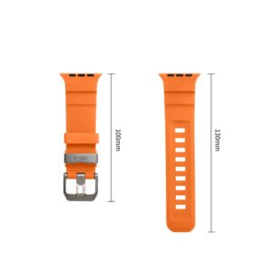 Tech-Protect MOTION WATCH 8 / 9 / 10 / 11 / 12 / SE / ULTRA (44 / 45 / 46 / 49 MM) SIGNAL ORANGE - Image 7