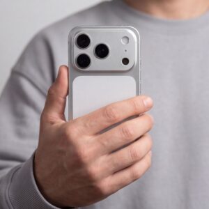 KAMEROS APSAUGA Tech-Protect CAMFULL FIT+ iPhone 18 PRO MAX SILVER - Image 7