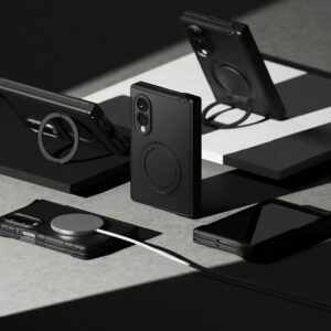 RINGKE ALLES MAGNETINIS MagSafe Galaxy Z FOLD 8 JUODAS - Image 7