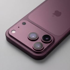 KAMEROS APSAUGA Tech-Protect CAMFULL FIT+ iPhone 18 PRO BURGUNDY - Image 6
