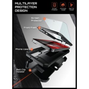 SUPCASE UNICORN BEETLE PRO Galaxy S26 FE JUODAS - Image 7
