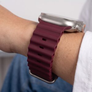 Tech-Protect ICONBAND PRO WATCH 8 / 9 / 10 / 11 / 12 / SE / ULTRA (44 / 45 / 46 / 49 MM) TAMSIAI BORDO - Image 7