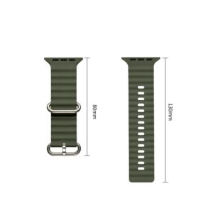 Tech-Protect ICONBAND PRO WATCH 8 / 9 / 10 / 11 / 12 / SE / ULTRA (44 / 45 / 46 / 49 MM) KARINĖ ŽALIA - Image 7