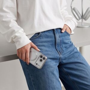 Tech-Protect MAGFLEX MagSafe iPhone 17 PRO / 18 PRO BLIZGUS SIDABRINIS - Image 7