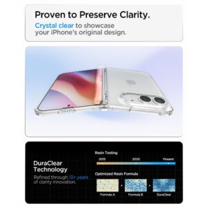 Spigen ULTRA HYBRID PRO iPhone DUO SKAIDRUS DĖKLAS - Image 7