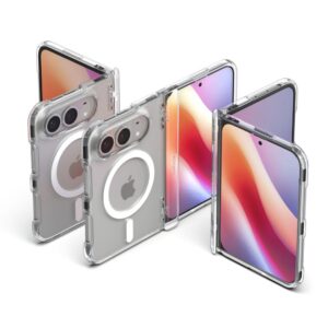 Spigen ULTRA HYBRID PRO MagSafe iPhone DĖKLAS SKAIDRUS/BALTAS - Image 6