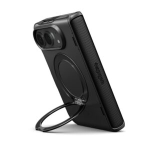 Spigen SLIM ARMOR PRO S MagSafe iPhone DUO JUODAS - Image 7