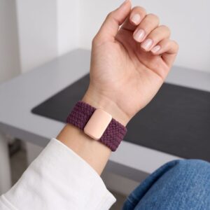 Tech-Protect NYLONMAG Watch 8 / 9 / 10 / 11 / 12 / SE (40 / 41 / 42 MM) TAMSIAI VYŠNINĖ - Image 7