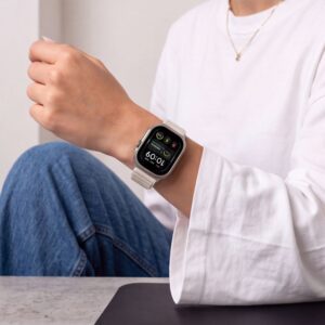 Tech-Protect NYLON PRO Watch 8 / 9 / 10 / 11 / 12 / SE / ULTRA (44 / 45 / 46 / 49 MM) STARLIGHT - Image 7