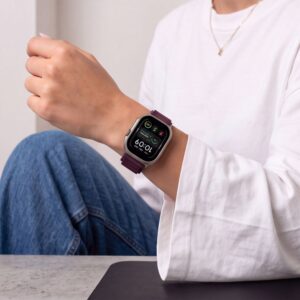 Tech-Protect NYLON PRO Watch 8 / 9 / 10 / 11 / 12 / SE / ULTRA (44 / 45 / 46 / 49 MM) TAMSIAI BORDO - Image 7