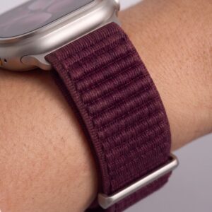 Tech-Protect NYLONLOOP Watch 8 / 9 / 10 / 11 / 12 / SE (40 / 41 / 42 MM) TAMSIAI VYŠNINĖ - Image 7