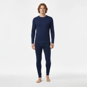 Vyriškas termo apatinių komplektas su merino vilna GAUBERT 150, XXL dydis, tamsiai mėlynos spalvos