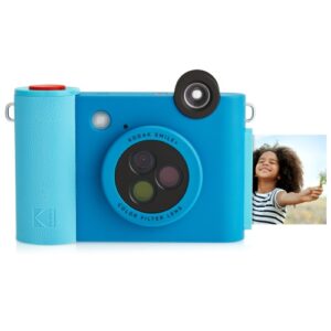 Kodak SMILE+ Momentinis fotoaparatas, 2x3'', Mėlyna - Image 1