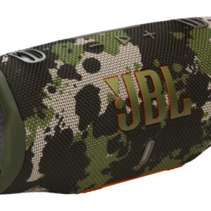 JBL Charge 6 Nešiojama garso kolonėlė, Bluetooth, Squad (Camouflage)
