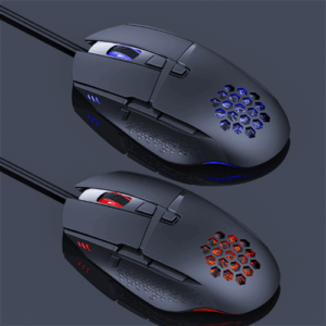 Lumi Legend WM03G-16 Laidinė pelė, USB Type-A, Optical, 7200 DPI, Juoda