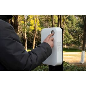 7kW 1 Fazės wallbox krovimo stotele WB20 su Wi-fi funkcija - Image 5