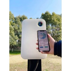 7kW 1 Fazės wallbox krovimo stotele WB20 su Wi-fi funkcija - Image 6