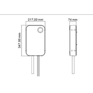 7kW 1 Fazės wallbox krovimo stotele WB20 su Wi-fi funkcija - Image 4