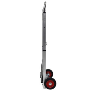 Aliumininis sulankstomas rankinis vežimėlis, transportavimo sandėlio vežimėlis, 90 kg keliamoji galia - Image 8