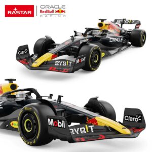 Nuotoliniu būdu valdomas automobilis Formula Oracle Red Bull Racing RB18 R/C, mastelis 1:12, Rastar 94700 - Image 8