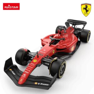 Nuotoliniu būdu valdomas automobilis Ferrari F1 75 R/C, mastelis 1:12, Rastar 99900 - Image 8