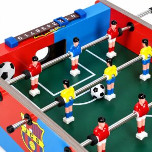 Mini stalo futbolas 70x35 cm stalo futbolo žaidimas vaikams ECOTOYS - Image 8