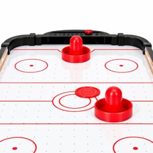 LED air hockey table game for children 58 cm with accessories ECOTOYS - Image 8