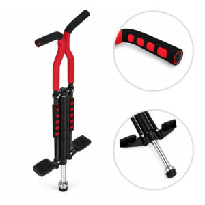 Pogo lazda vaikams, šokinėjimo lazda iki 80 kg, juoda - Image 8