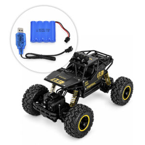 Nuotoliniu būdu valdomas visureigis RC automobilis 1:16 mastelio 4x4 pavara 4.8V 2000mAh baterija - Image 8