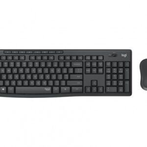 Logitech MK295 Silent Wireless Combo Belaidė klaviatūra, US Int, Graphite - Image 2