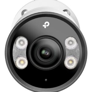 TP-Link InSight S385(4mm) VIGI 8MP Outdoor Full-Color Bullet Tinklo kamera - Image 2