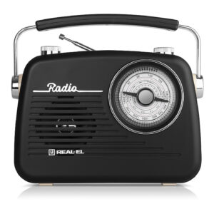 Radijas REAL-EL X-540 juodos spalvos - Image 2